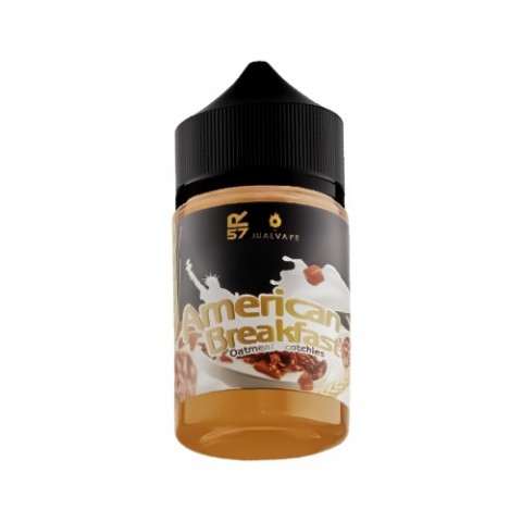 American Breakfast Oatmeal Scotchies  (V3) 60ML
