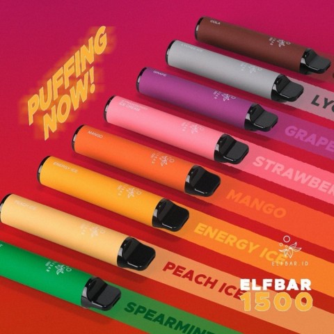 ELFBAR 1500 Puffs Disposable Pod | ELF BAR