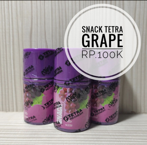 Snack tetra Grape - Vapekanbaru : Vape Store Pekanbaru 