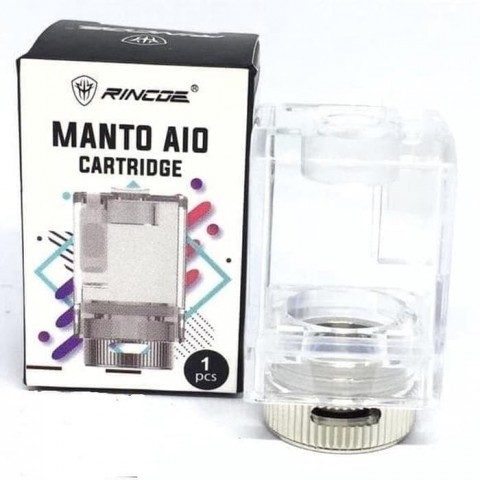 RIncoe Manto AIO Catridge 3ML - Vapekanbaru : Vape Store Pekanbaru 