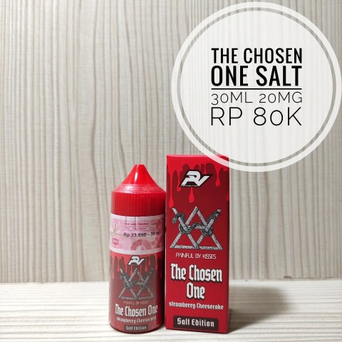 The Chosen One Salt 30ml 20mg - Vapekanbaru : Vape Store Pekanbaru 