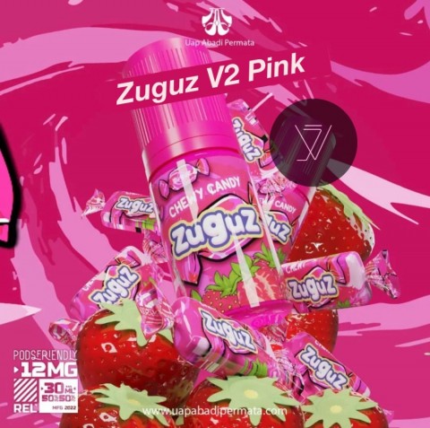 VM ZUGUZ V2 (STRAWBERRY) PODS FRIENDLY 12MG 30ML - Vapekanbaru : Vape Store Pekanbaru 