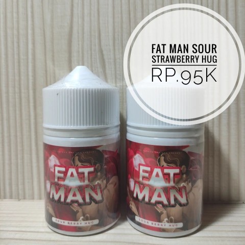HW5 The Fatman Sour Berry Hug 60ml (3mg) - Vapekanbaru : Vape Store Pekanbaru 