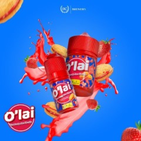 O'Lai Strawberry Jam Biscuit Pods 30ml 12mg - Vapekanbaru : Vape Store Pekanbaru 