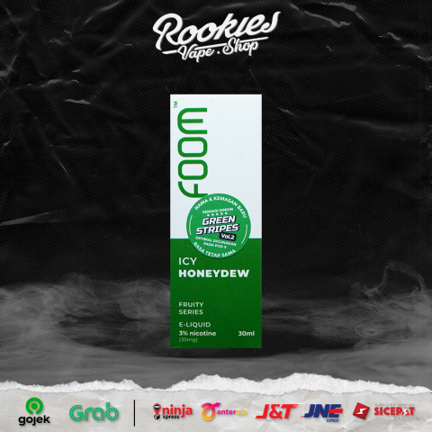 Beli FOOM ICY HONEYDEW | Rookies Vapor