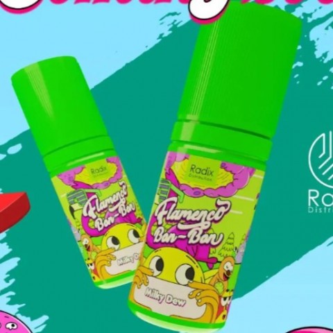 Flamenco Bon Bon V2 Milky Dew Pods Friendly - Vapekanbaru : Vape Store Pekanbaru 