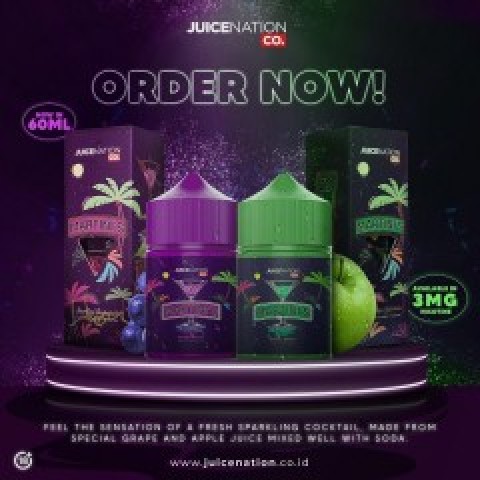 Martinis Sparkling Apple 60ml - Vapekanbaru : Vape Store Pekanbaru 