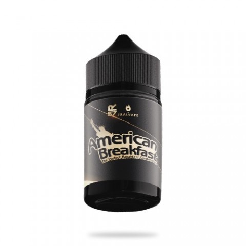 AMERICAN BREAKFAST Premium Blend 30ML Pod Friendly - Vapekanbaru : Vape Store Pekanbaru 