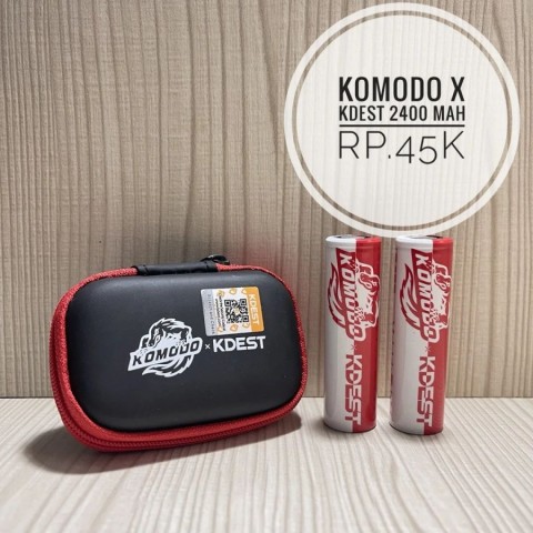 kdest 2400mAh - Vapekanbaru : Vape Store Pekanbaru 