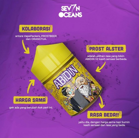 ABIDIN ANGGUR PROST ALSTER 3MG 60ML - Vapekanbaru : Vape Store Pekanbaru 
