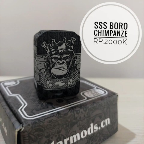 SSS BORO-CHIMPANZE - Vapekanbaru : Vape Store Pekanbaru 