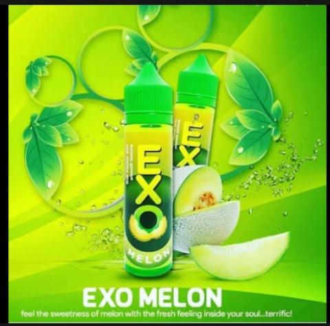 EXO MELON 60ML - Vapekanbaru : Vape Store Pekanbaru 
