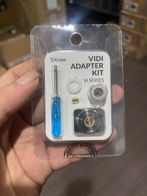 SX-MINI Vi CLASS ViDi ADAPTOR KIT 510 BASE - Vapekanbaru : Vape Store Pekanbaru 