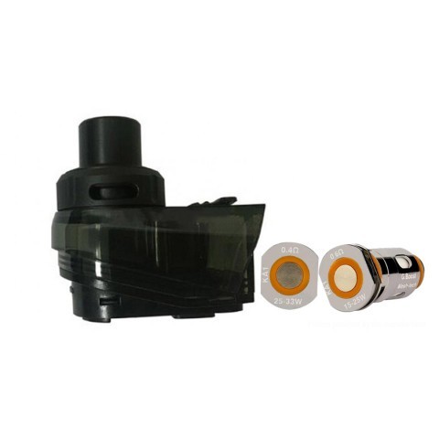 GEEKVAPE AEGIS Hero Pod Cartridge with 2 Coil - Vapekanbaru : Vape Store Pekanbaru 