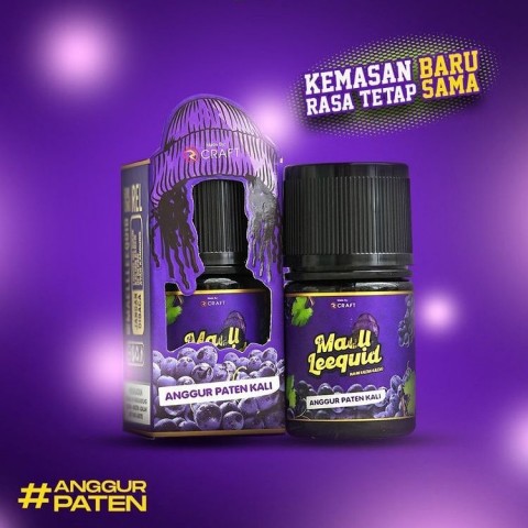 Maell Leequid Anggur Paten Kali 60ml - Vapekanbaru : Vape Store Pekanbaru 