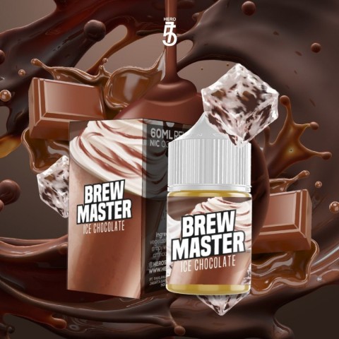 HERO57 BREW MASTER ICE CHOCOLATE 3MG 60ML - Vapekanbaru : Vape Store Pekanbaru 