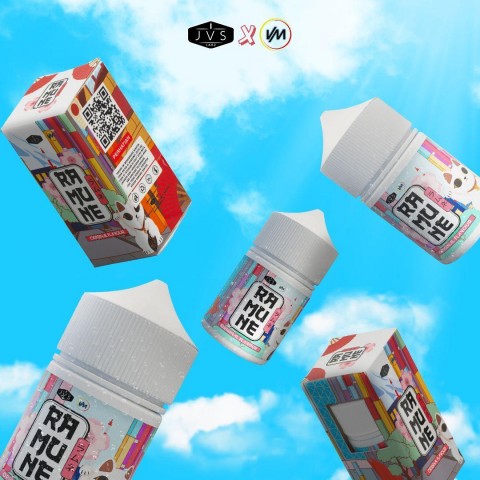 HW10 JVS X VM RAMUNE ORIGIN ALFLAVOUR 3MG 60ML - Vapekanbaru : Vape Store Pekanbaru 