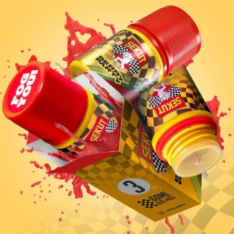 SEKUT BERRY PARTY 3MG 60ML - Vapekanbaru : Vape Store Pekanbaru 