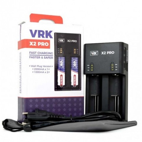 Charger VRK by Preva X2 Pro - Vapekanbaru : Vape Store Pekanbaru 