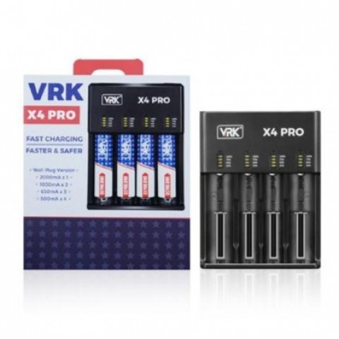 Charger VRK by Preva X4 Pro - Vapekanbaru : Vape Store Pekanbaru 