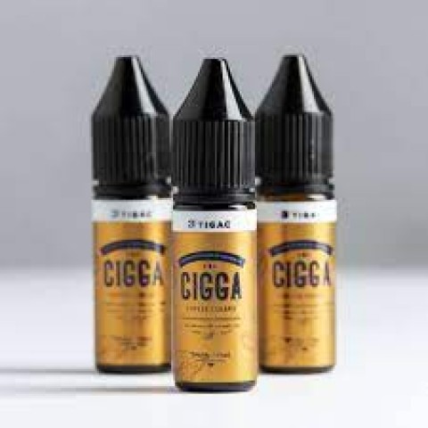TIGAC CIGGA COFFEE CIGARS 15ML - Vapekanbaru : Vape Store Pekanbaru 