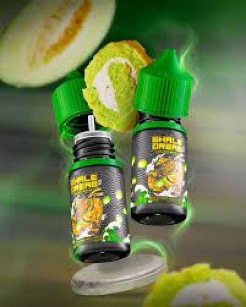 Whale Dream Honeydew Rollcake Salt Nic 30ml - Vapekanbaru : Vape Store Pekanbaru 