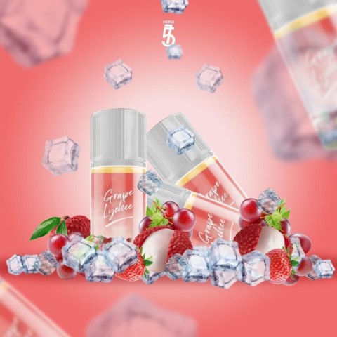 Grape Lychee Pods Friendly 30ML - Vapekanbaru : Vape Store Pekanbaru 