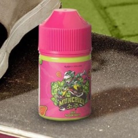 Munchies V5 Soju Passion Guava 60ml - Vapekanbaru : Vape Store Pekanbaru 