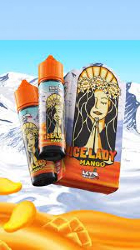 LCV Ice Lady Mango 60ML - Vapekanbaru : Vape Store Pekanbaru 