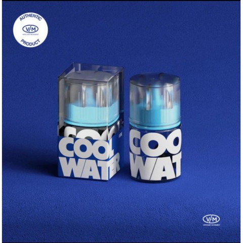 Cool Water by VEM 60ml - Vapekanbaru : Vape Store Pekanbaru 