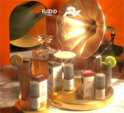 FOOM MIDNIGHT SERIES 30ML 30MG BY FLOOID X RV E-LIQUID