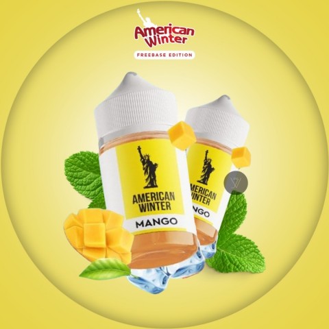 American Winter Mango 60ML - Vapekanbaru : Vape Store Pekanbaru 