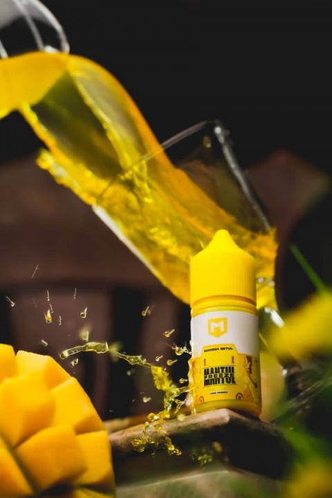 MANTUL FREEZE (MANGGA BETUL) PODS FRIENDLY 30ML - Vapekanbaru : Vape Store Pekanbaru 