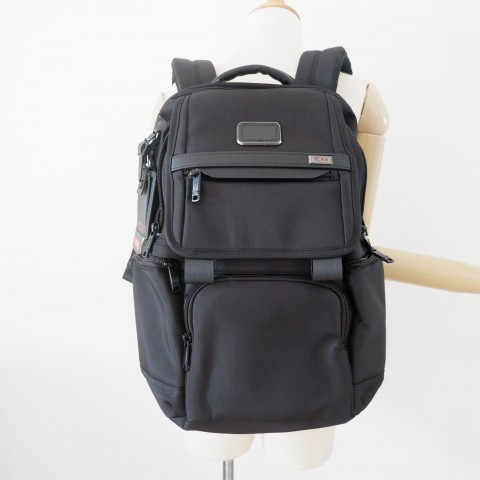 Branded Outlet - TUMI ALPHA 3 FLAP BACKPACK
