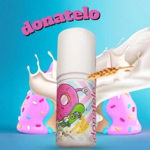 Donatelo V1 Donat Strawberry Cereal Pods Friendly 30ML - Vapekanbaru : Vape Store Pekanbaru 