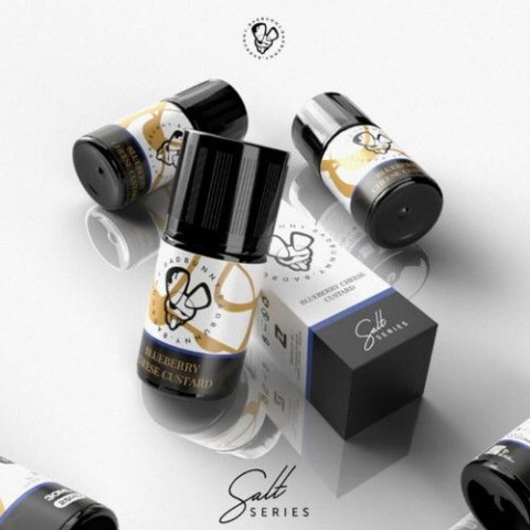 BADBUNNY (BLUEBERRY CHEESE CUSTARD) SALT 25MG 30ML - Vapekanbaru : Vape Store Pekanbaru 