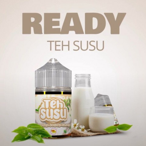 KAKILIMA TEH SUSU PODS FRIENDLY 10MG 30ML - Vapekanbaru : Vape Store Pekanbaru 