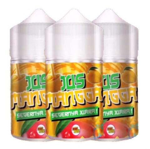 Kaki Lima Jus Mangga  3MG 60ML - Vapekanbaru : Vape Store Pekanbaru 
