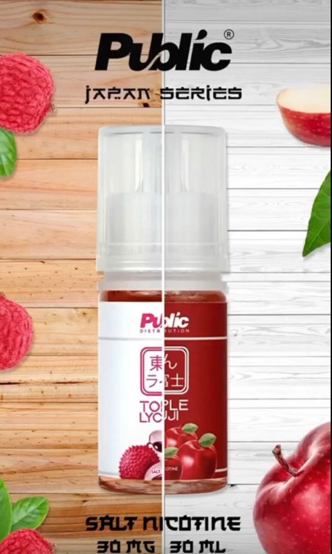 Apple Fuji Salt 30ML 30MG - Vapekanbaru : Vape Store Pekanbaru 