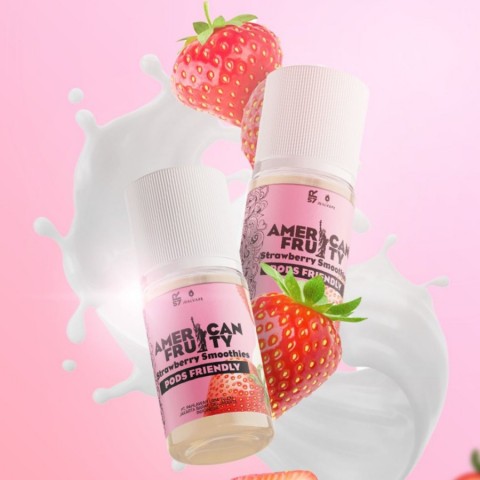 American Fruity Strawberry Pods Friendly 30ML - Vapekanbaru : Vape Store Pekanbaru 