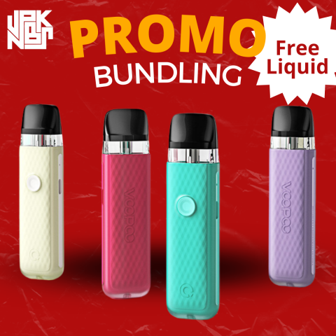VINCI Q KIT FREE LIQUID - Vapekanbaru : Vape Store Pekanbaru 