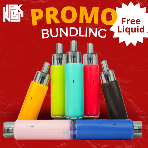 DORIC Q FREE LIQUID - Vapekanbaru : Vape Store Pekanbaru 
