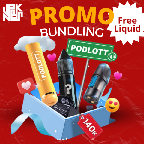 KUY BUNDLING FREE LIQUID - Vapekanbaru : Vape Store Pekanbaru 