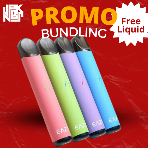 EAZY POD FREE LIQUID - Vapekanbaru : Vape Store Pekanbaru 