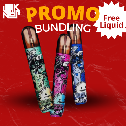 POD PACKERS URBAN FREE LIQUID - Vapekanbaru : Vape Store Pekanbaru 