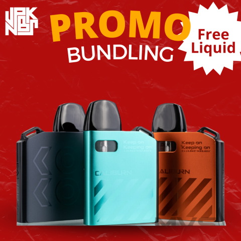 CALIBURN AK2 FREE LIQUID - Vapekanbaru : Vape Store Pekanbaru 