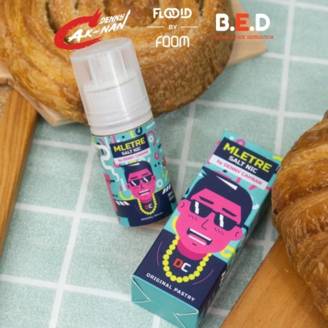 Mletre Original Pastry Salt Nic 30ML - Vapekanbaru : Vape Store Pekanbaru 