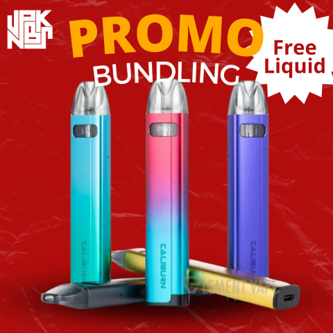 CALIBURN A2S FREE LIQUID - Vapekanbaru : Vape Store Pekanbaru 