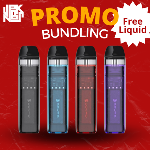 DOVPO LIMPID FREE LIQUID - Vapekanbaru : Vape Store Pekanbaru 