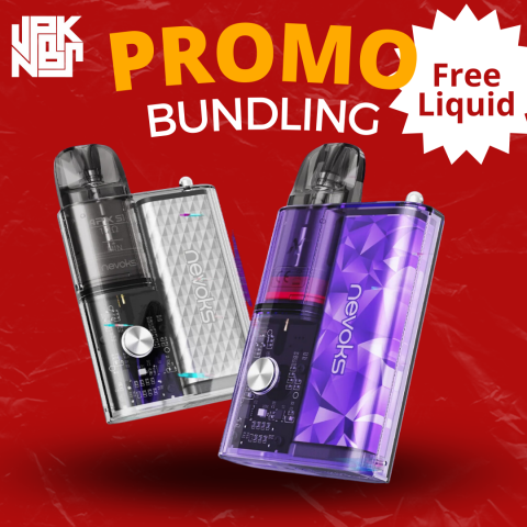 NEVOXS APX C1 FREE LIQUID - Vapekanbaru : Vape Store Pekanbaru 